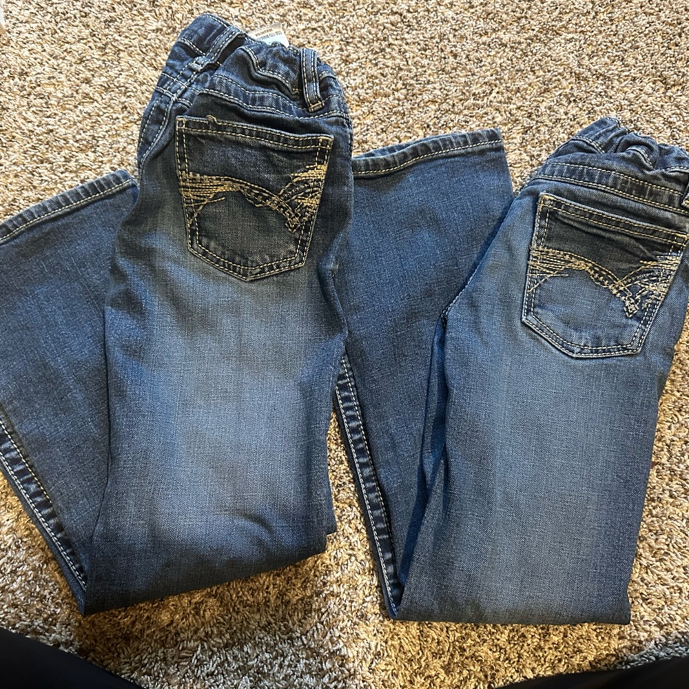 Boys Wrangler 20X Jeans 2 Pair